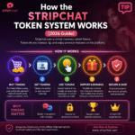 How the Stripchat Token System Works (2026 Guide)